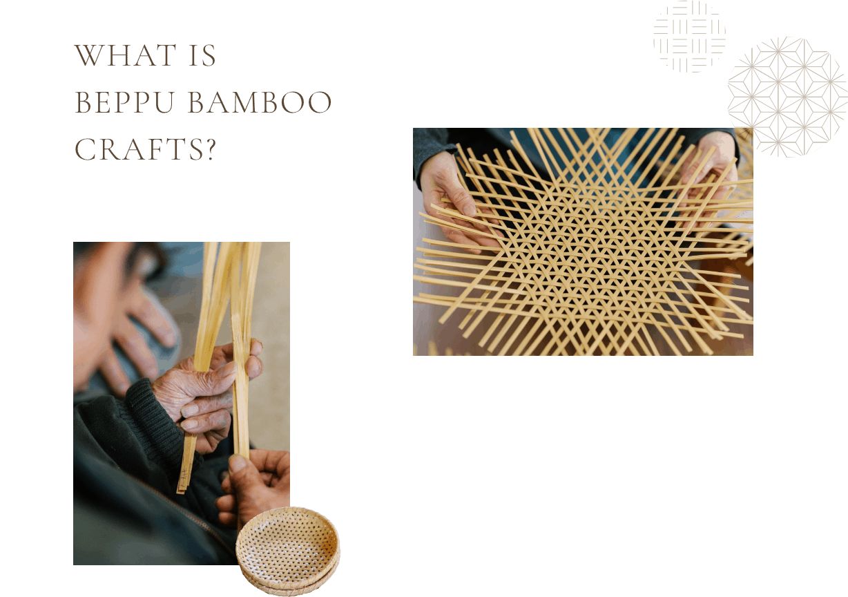 WHAT IS BEPPU BAMBOO CRAFTS?