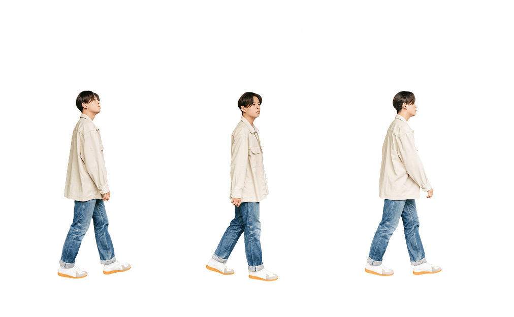 とり天さんぽ〜♪