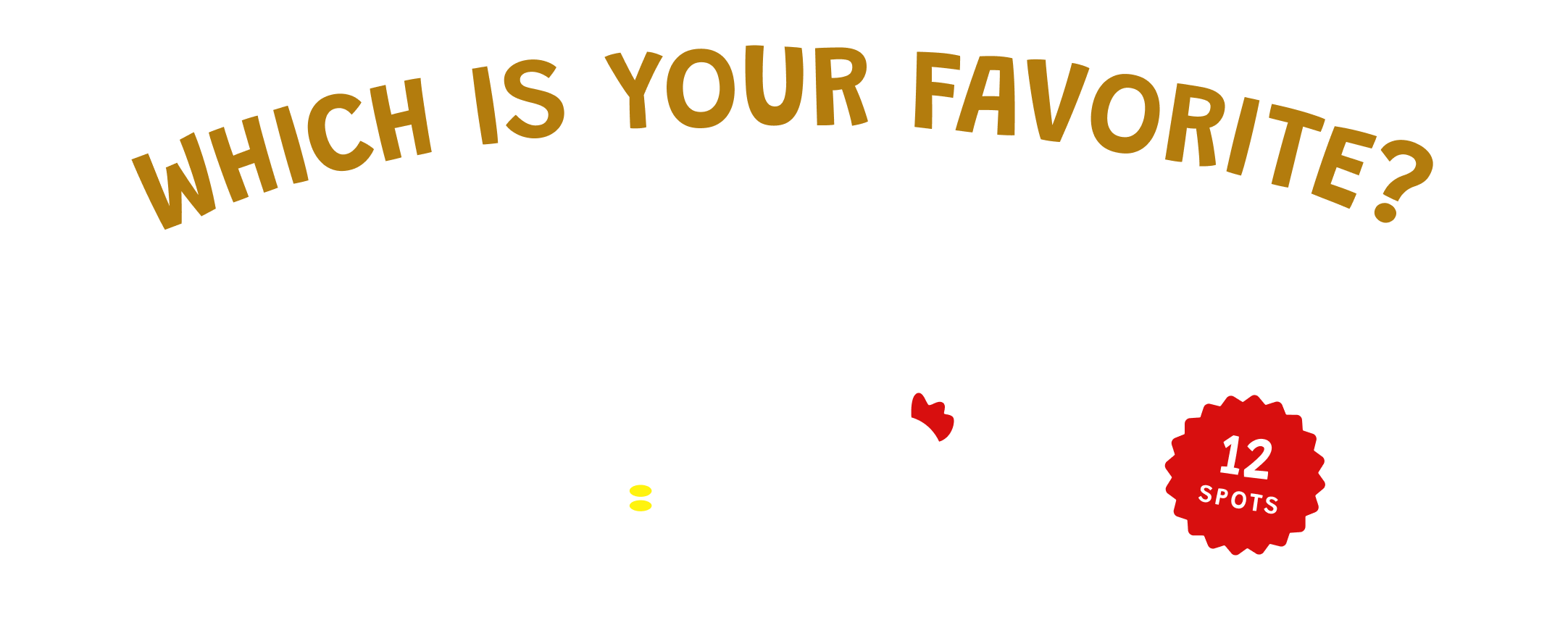 WHICH IS YOUR FAVORITE? 食べ比べるのが楽しい大分名物 別府とり天