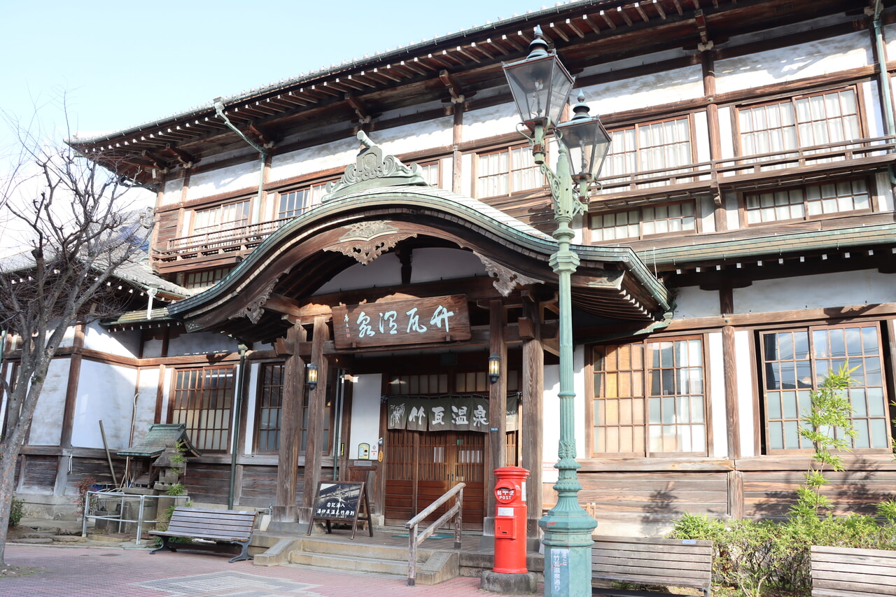 別府で歴史散策。文化的建造物をめぐるコース