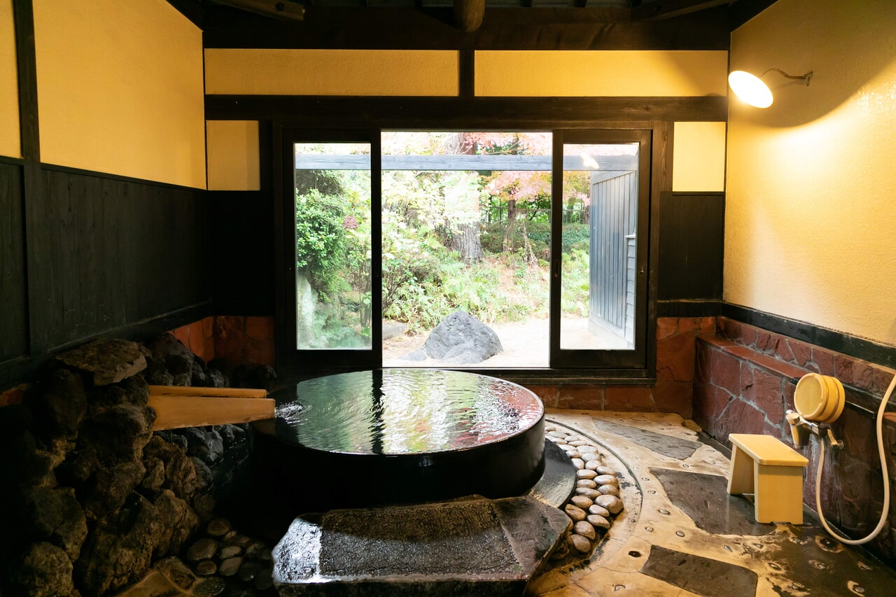 桜湯 | 温泉 | 別府温泉の観光・旅行情報サイト 別府たび