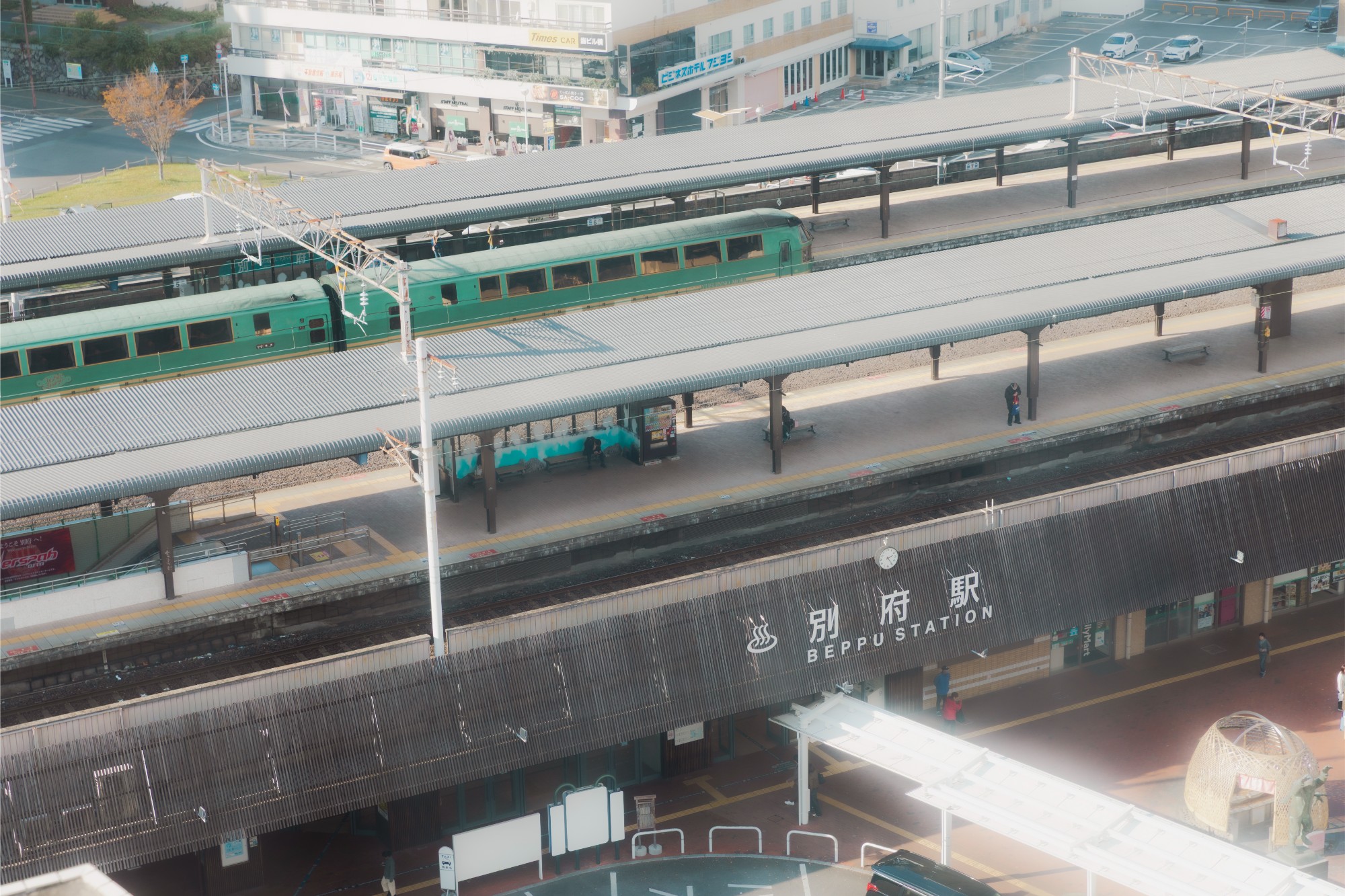 客室からの眺め