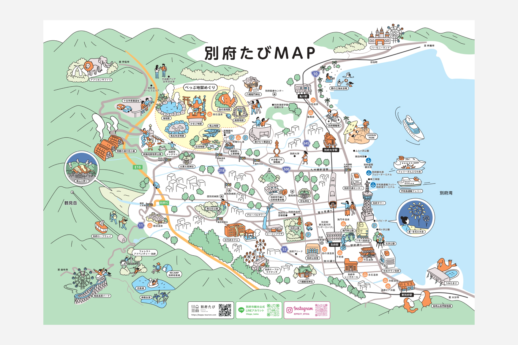 別府 観光 地